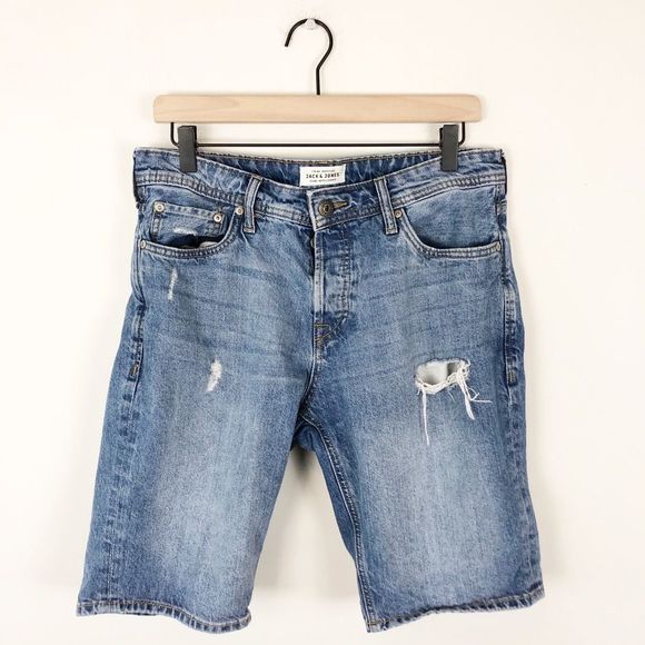 jack and jones denim shorts
